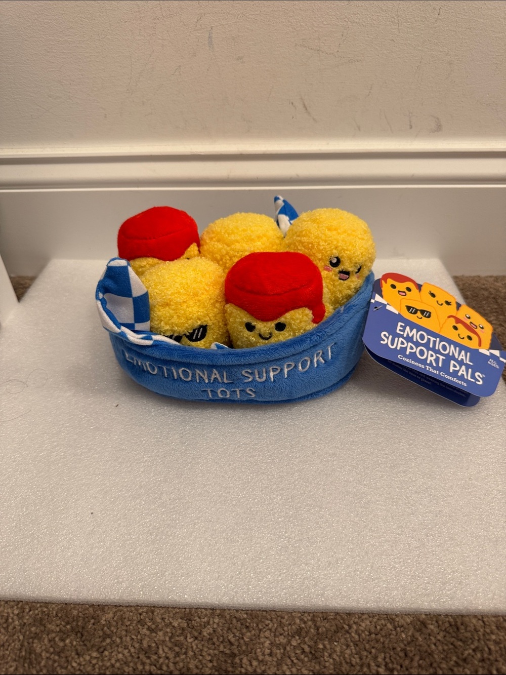 Emotional support tater tots pals NWT
